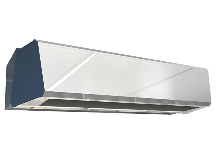 Электрическая тепловая завеса Тепломаш КЭВ-12П4039E (нерж.)