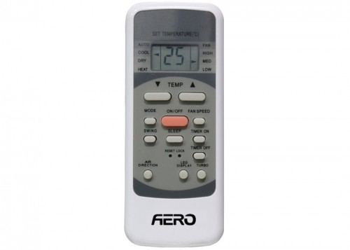 Настенный кондиционер AERO ARS-09IHR7-01/ARS-09OHR7-01