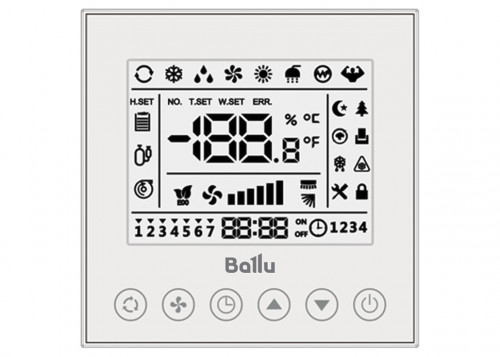 Канальный кондиционер Ballu BLCI_D-48HN1_24Y