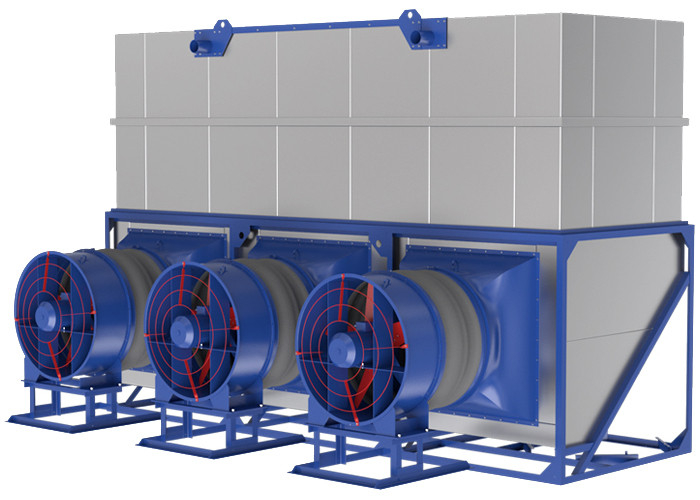 Вентиляторная градирня Тепломаш ГРД-350Н
