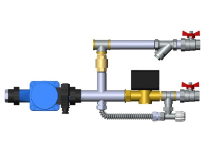 Смесительный узел Brigel MCWU 60-6.3 с насосом
