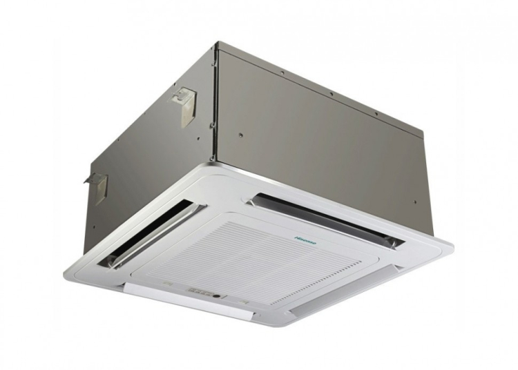 Кассетный кондиционер Hisense AUC-36HR4SGA / AUW-36H6SA1