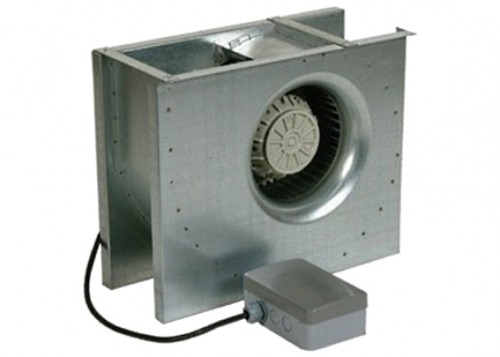 Центробежный вентилятор Systemair CT 200-4
