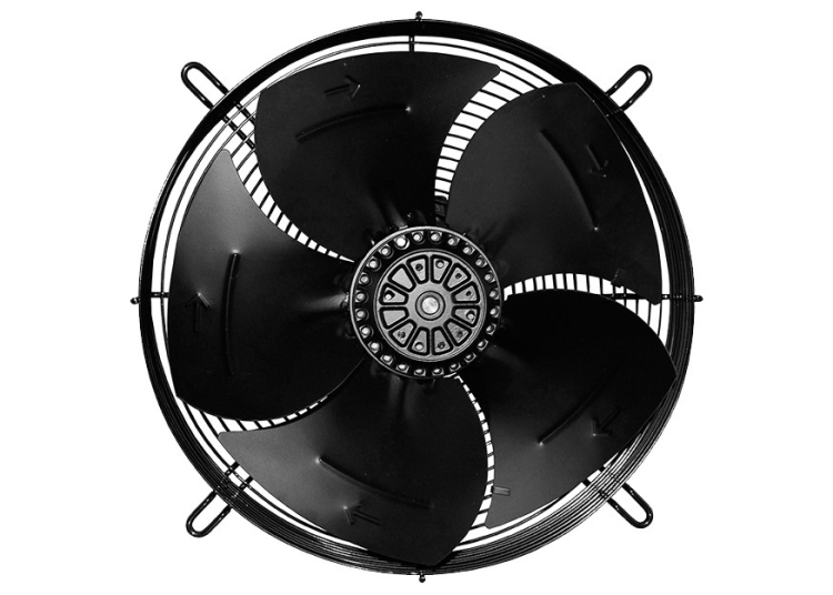 Осевой вентилятор Тепломаш ВО-4М350A