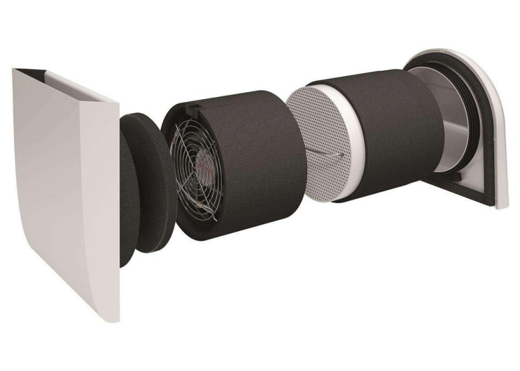 Приточно-вытяжная установка Viessmann Vitovent 050-D