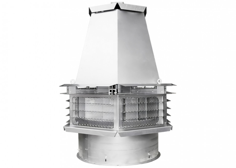 Вентилятор дымоудаления Тепломаш ВКР2ДУ-4,5 (5.5 кВт 3000 oб/мин)