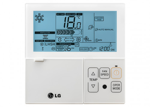 Внутренний блок канальный LG CL18R.N20