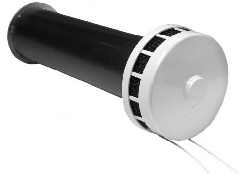 Клапан приточной вентиляции КИВ-125 базальт 1000мм
