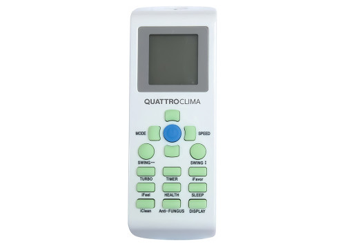 Кассетный кондиционер QuattroClima QV-I18CG1 / QN-I18UG1
