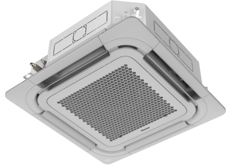 Кассетный кондиционер Hisense AUC-18HR4RCC2 / AUW-18H4RS2