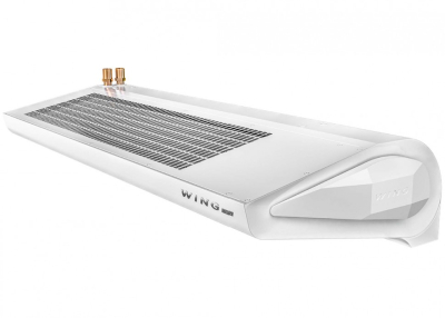 Водяная тепловая завеса WING W100 AC