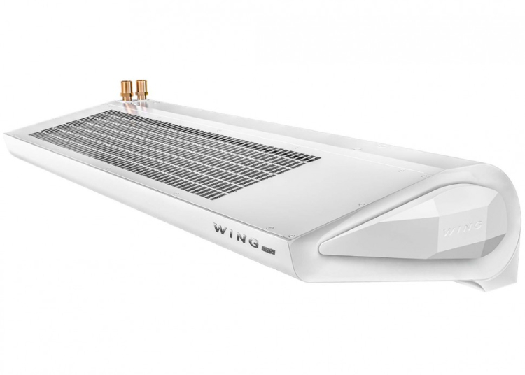 Водяная тепловая завеса WING W100 AC