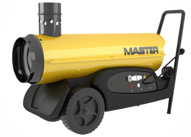 Дизельная тепловая пушка Master BV 69