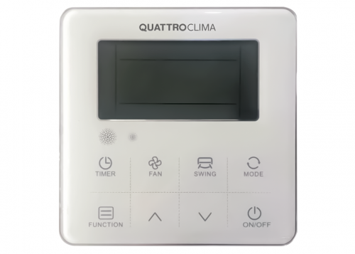 Канальный кондиционер QuattroClima QV-I48DGE / QN-I48UGE