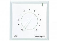 Терморегулятор теплого пола Devi Devireg 132 с датчиком воздуха