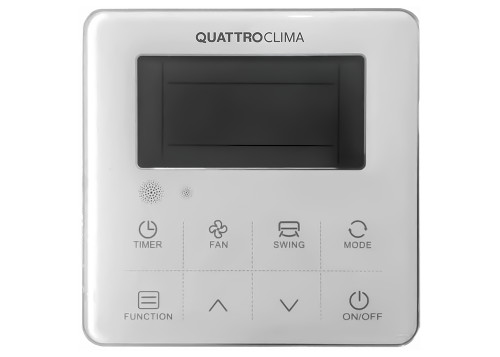 Канальный кондиционер QuattroClima QV-I48DG1 / QN-I48UG1