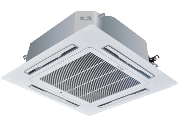 Кассетный кондиционер Chigo CCA-60HR1 / COU-60HMSR1