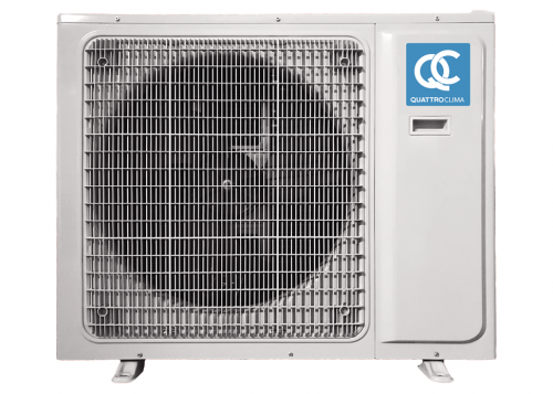 Кассетный кондиционер QuattroClima QV-I48CGE / QN-I48UGE
