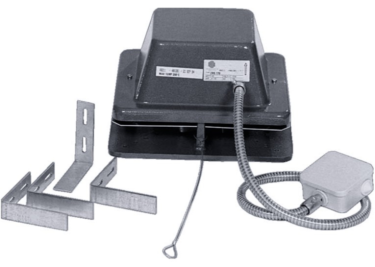 Вентилятор дымоудаления Systemair ZRS 180