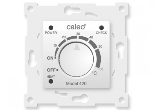 Терморегулятор теплого пола CALEO 420 с адаптером