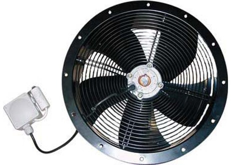 Осевой вентилятор Systemair AR sileo 450E4-K