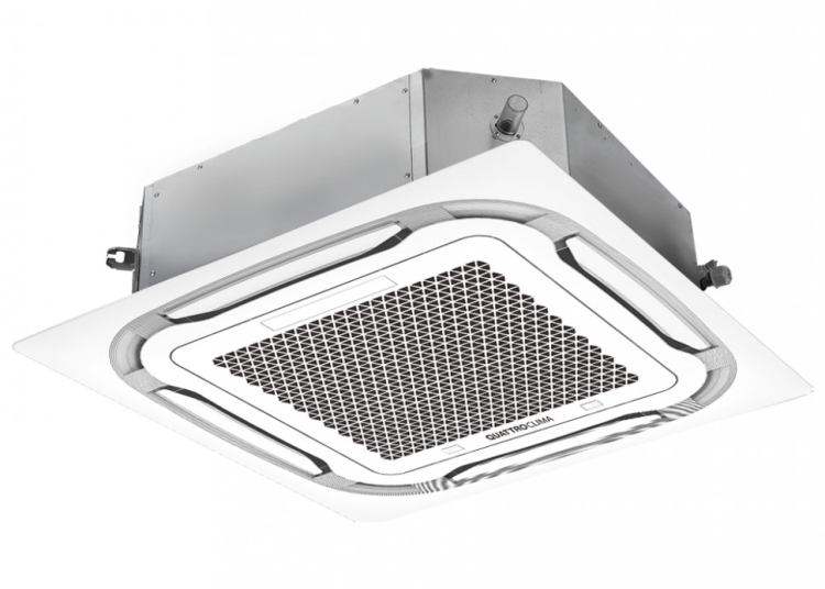 Кассетный кондиционер QuattroClima QV-I12CG1 / QN-I12UG1