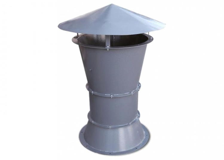 Крышный вентилятор Тепломаш ВКРО-5 (0,37 кВт 1000 oб/мин)