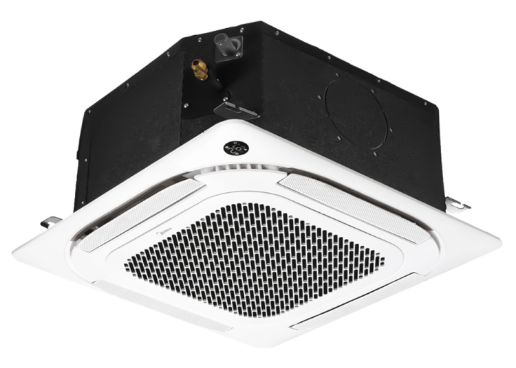 Кассетный кондиционер Midea MCA4U-12HRFNX-Q(GA) / MOA1U-12FRN8G1